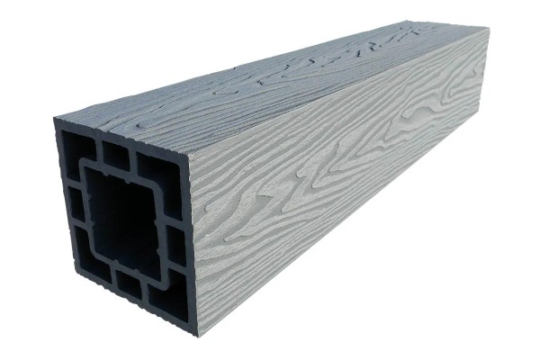 Столб опорный ДПК Deckart 125×125 Серый купить в Калаче-на-Дону