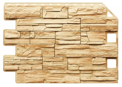 Фасадная панель Royal Stone, Камень Скалистый, Буффало купить в Калаче-на-Дону