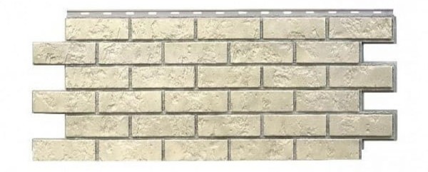 Фасадная панель Nordside, старый форт Дымчато-Белый купить в Калаче-на-Дону