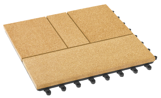 Модульный паркет ДПК GRINDERDECO Комфорт 2 Песчаник купить в Калаче-на-Дону