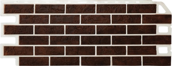 Фасадная панель Альта-Профиль Кирпич Рустикальный 06 купить в Калаче-на-Дону