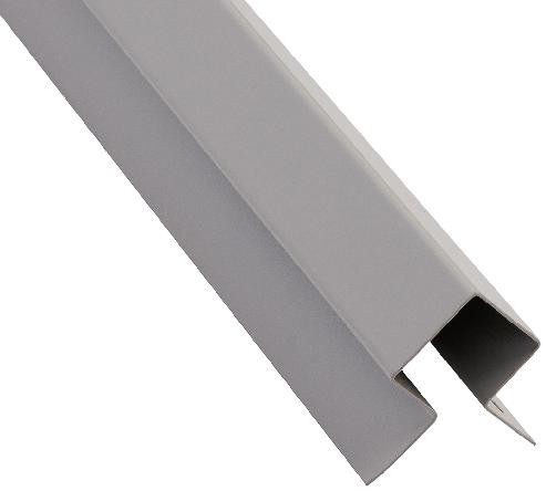 Внешний Симметричный угол FCS Group RAL 7047 купить в Калаче-на-Дону