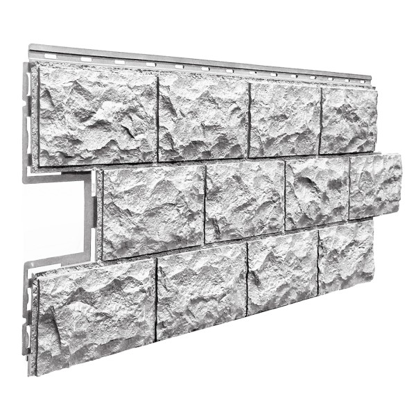 Фасайдинг Серия «Доломит» Светло Серый купить в Калаче-на-Дону