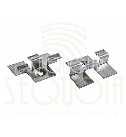 Кляймер рядный для доски террасной SEQUOIA купить в Калаче-на-Дону