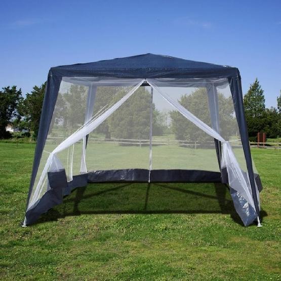 Шатёр Садовый NanoWood AFM-1035NB Blue (3x3.2.4x2.4) купить в Калаче-на-Дону