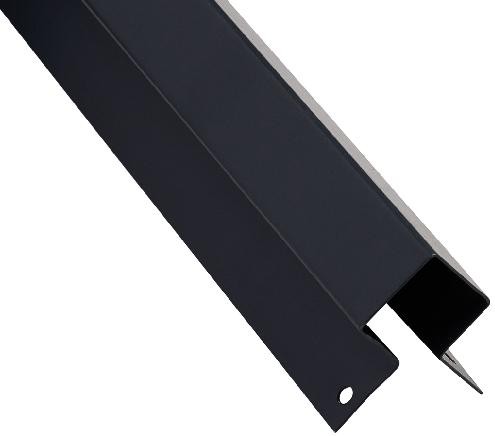 Внешний Симметричный угол FCS Group RAL 7024. купить в Калаче-на-Дону