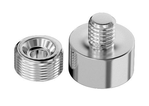 Водосток Aquasistem, Система - Адаптер для хомута под метиз купить в Калаче-на-Дону