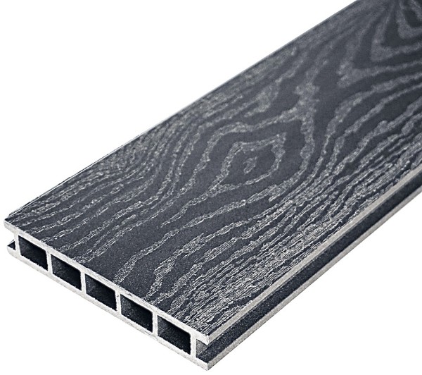 Террасная доска из ДПК Faynag ALbero Bagnato — Графит купить в Калаче-на-Дону