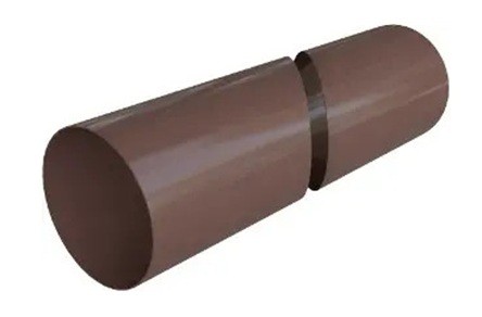 Водосток Альта-Профиль ПВХ – Труба водосточная 4м (коричневый) купить в Калаче-на-Дону
