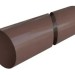 Водосток Альта-Профиль ПВХ – Труба водосточная 4м (коричневый) купить в Калаче-на-Дону