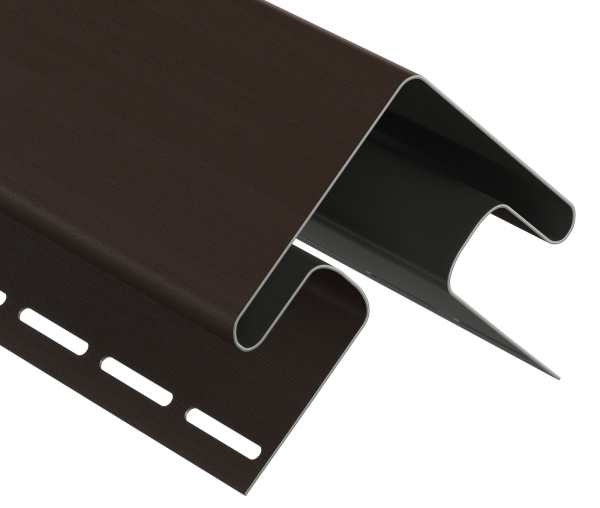 Внешний угол 75.30 мм, шоколадный купить в Калаче-на-Дону