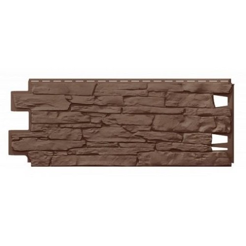 Фасадная панель VOX VILO Solid Stone Коричневый купить в Калаче-на-Дону