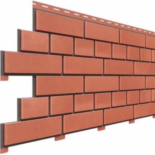 Фасадная панель Доломит Кирпич, Красный купить в Калаче-на-Дону