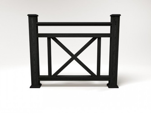 Ограждение из ДПК FG2 кварц купить в Калаче-на-Дону