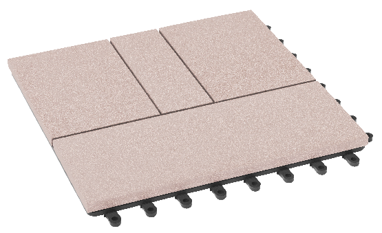 Модульный паркет ДПК GRINDERDECO Комфорт 2 Выбеленный дуб купить в Калаче-на-Дону