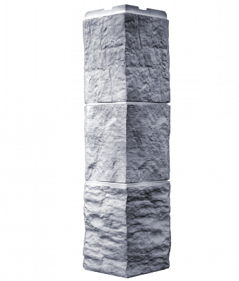 Угол наружный FineBer Блок, Светло-серый купить в Калаче-на-Дону