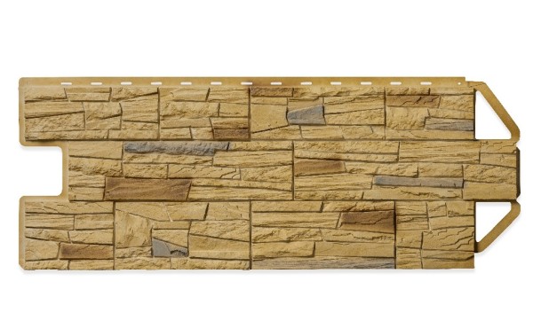 Фасадная панель Цокольный сайдинг Альта профиль Каньон Колорадо Комби купить в Калаче-на-Дону