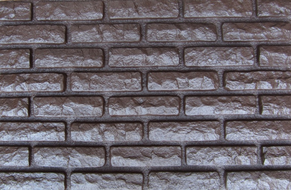 Фасадная панель Аэлит Кирпич Коричневый купить в Калаче-на-Дону