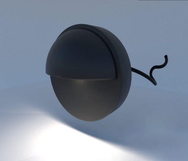 Декоративные светильники Черный WLCL-117 купить в Калаче-на-Дону