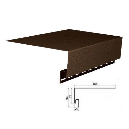 Околооконная планка, коричневая купить в Калаче-на-Дону