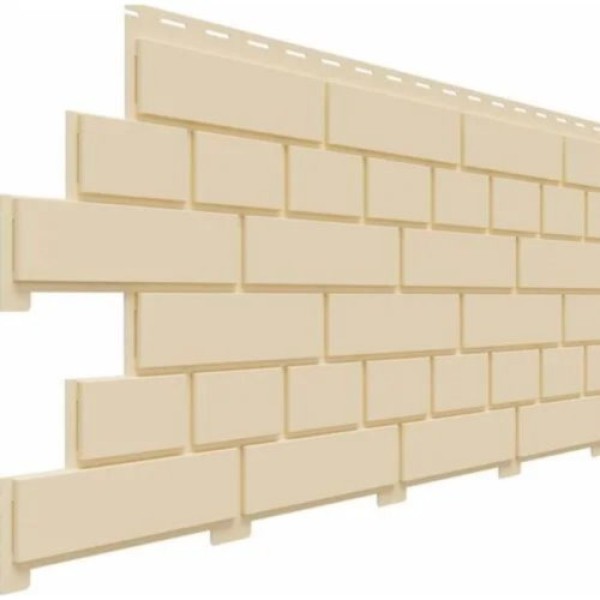 Фасадная панель Доломит Кирпич, Шампань купить в Калаче-на-Дону