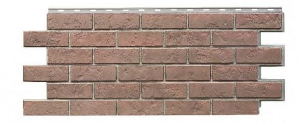 Фасадная панель Nordside, старый форт Терракотовый купить в Калаче-на-Дону