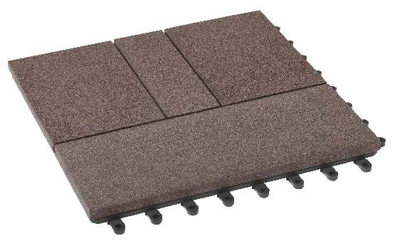 Модульный паркет ДПК GRINDERDECO Комфорт 2 Венге купить в Калаче-на-Дону