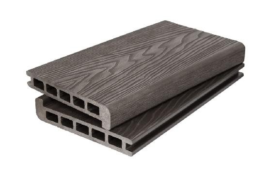 Ступень 3D GardenParkett фактура дерева Венге купить в Калаче-на-Дону