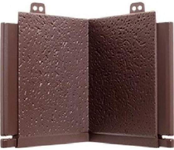 Угол добора Альта-профиль Альта Декор (отделочные элементы) Коричневы купить в Калаче-на-Дону