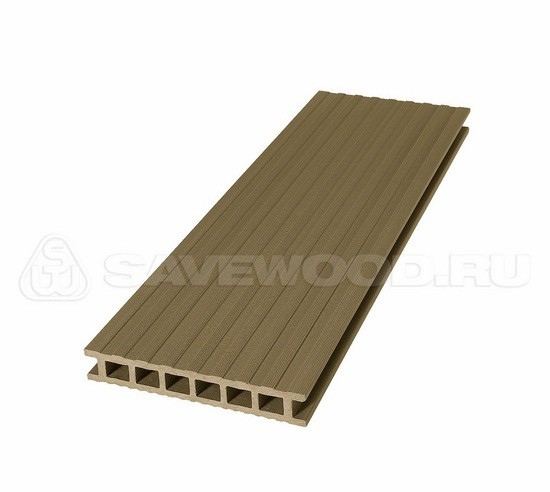Террасная доска из ДПК SW Quercus Тик купить в Калаче-на-Дону