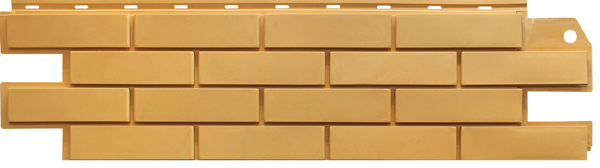 Фасадная панель SteinDorf Кирпич бежевый купить в Калаче-на-Дону