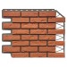 Фасадная панель FineBer, Кирпич Баварский, Терракотовый купить в Калаче-на-Дону
