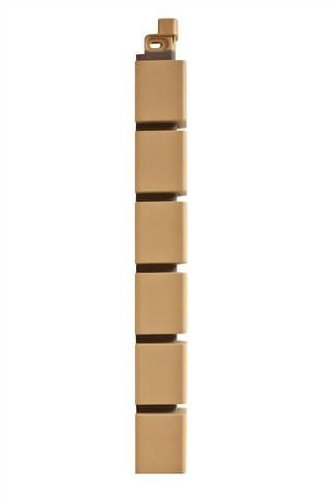 Фасадная панель Наружный угол кирпич клинкерный МАЛЫЙ (жёлтый) 0,46х0,048м купить в Калаче-на-Дону