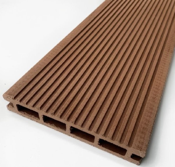 Террасная доска ДПК - ДеревоПласт- Односторонняя  Коричневый купить в Калаче-на-Дону