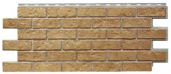 Фасадная панель Nordside, старый форт Золотистый купить в Калаче-на-Дону