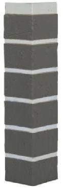 Наружный угол Кирпич Рустикальный - 04, 0,47 х 0,10м купить в Калаче-на-Дону
