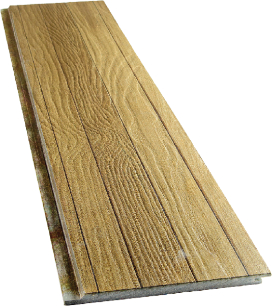 Фиброцементный сайдинг SidWood с фактурой под дерево W-123 Клик купить в Калаче-на-Дону