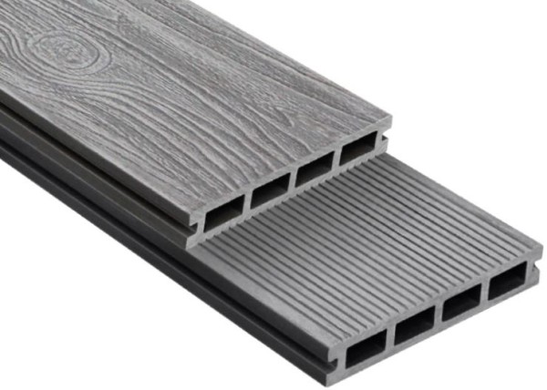 Террасная доска ДПК Outdoor 3D CALIFORNIA/Вельвет серая купить в Калаче-на-Дону