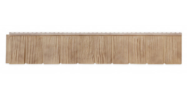 Панель фасадная GL "Я-Фасад" Сибирская дранка песок купить в Калаче-на-Дону