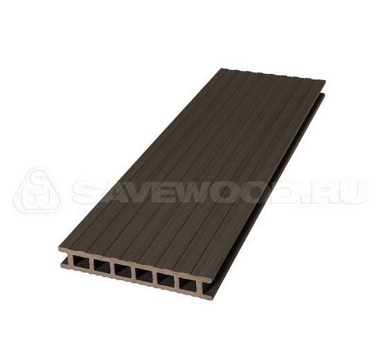 Террасная доска из ДПК SW Quercus Темно-коричневый купить в Калаче-на-Дону