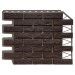Фасадная панель FineBer, Кирпич Баварский, Темно коричневый купить в Калаче-на-Дону