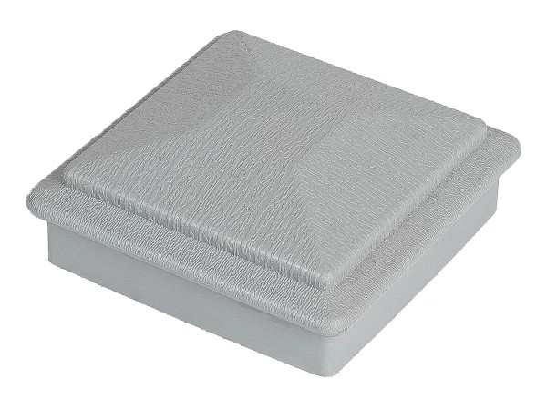 Крышка верхняя ПВХ для столба Deckart 125х125 Серый купить в Калаче-на-Дону