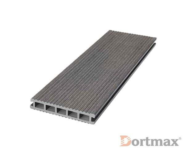 Террасная доска из ДПК VELVET BAROCCO Черный купить в Калаче-на-Дону