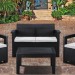 Комплект Rattan Comfort 4 купить в Калаче-на-Дону