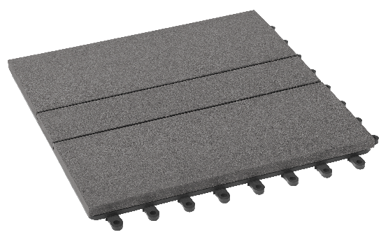 Модульный паркет ДПК GRINDERDECO Комфорт 1 Серый базальт купить в Калаче-на-Дону