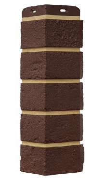 Угол Grand Line состаренный кирпич Элит каштан, ШОВ песочный купить в Калаче-на-Дону