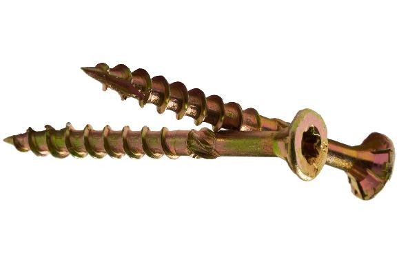 Саморезы (шурупы) по ФЦС 4х40 мм с потайной головкой FCS Group конструкционные купить в Калаче-на-Дону