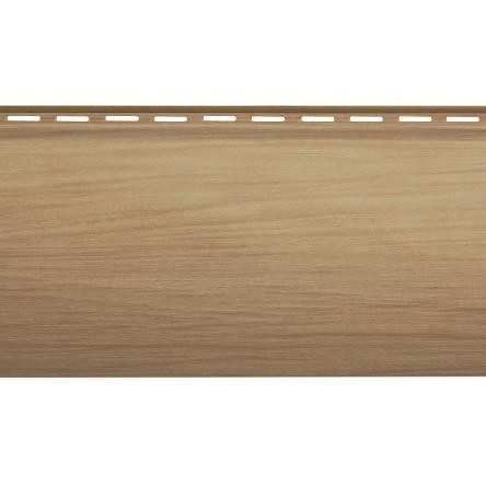 Виниловый сайдинг Люкс Blockhouse BH-01 каштан купить в Калаче-на-Дону