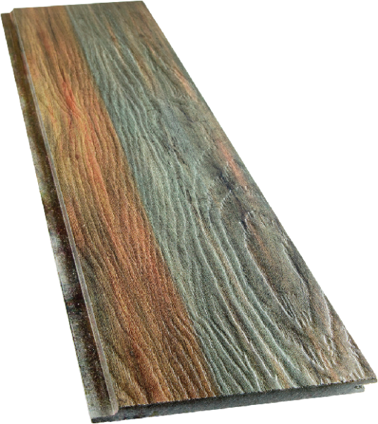 Фиброцементный сайдинг SidWood с фактурой под дерево W-124 Клик купить в Калаче-на-Дону