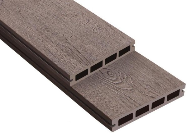 Террасная доска ДПК Outdoor 3D NEVADA/CALIFORNIA BROWN коричневая микс купить в Калаче-на-Дону